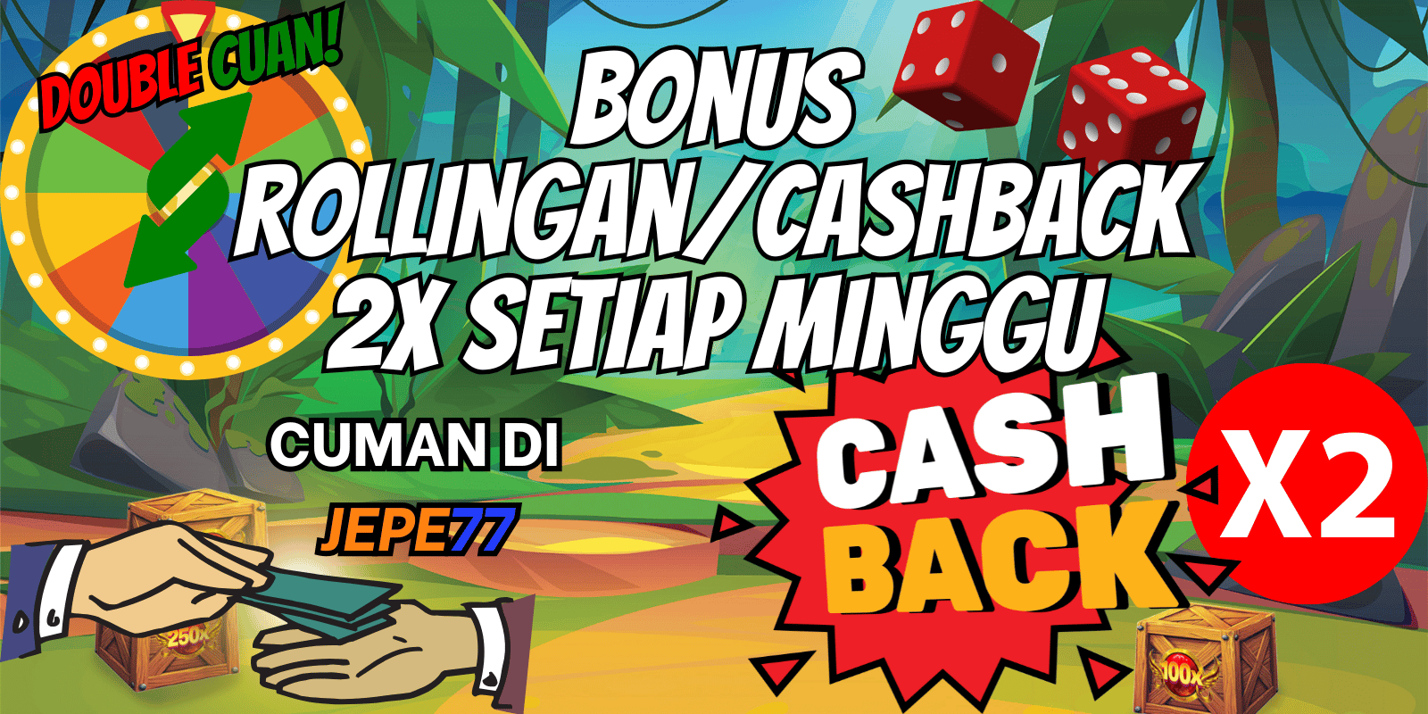 BONUS REBATE SELASA JUMAT