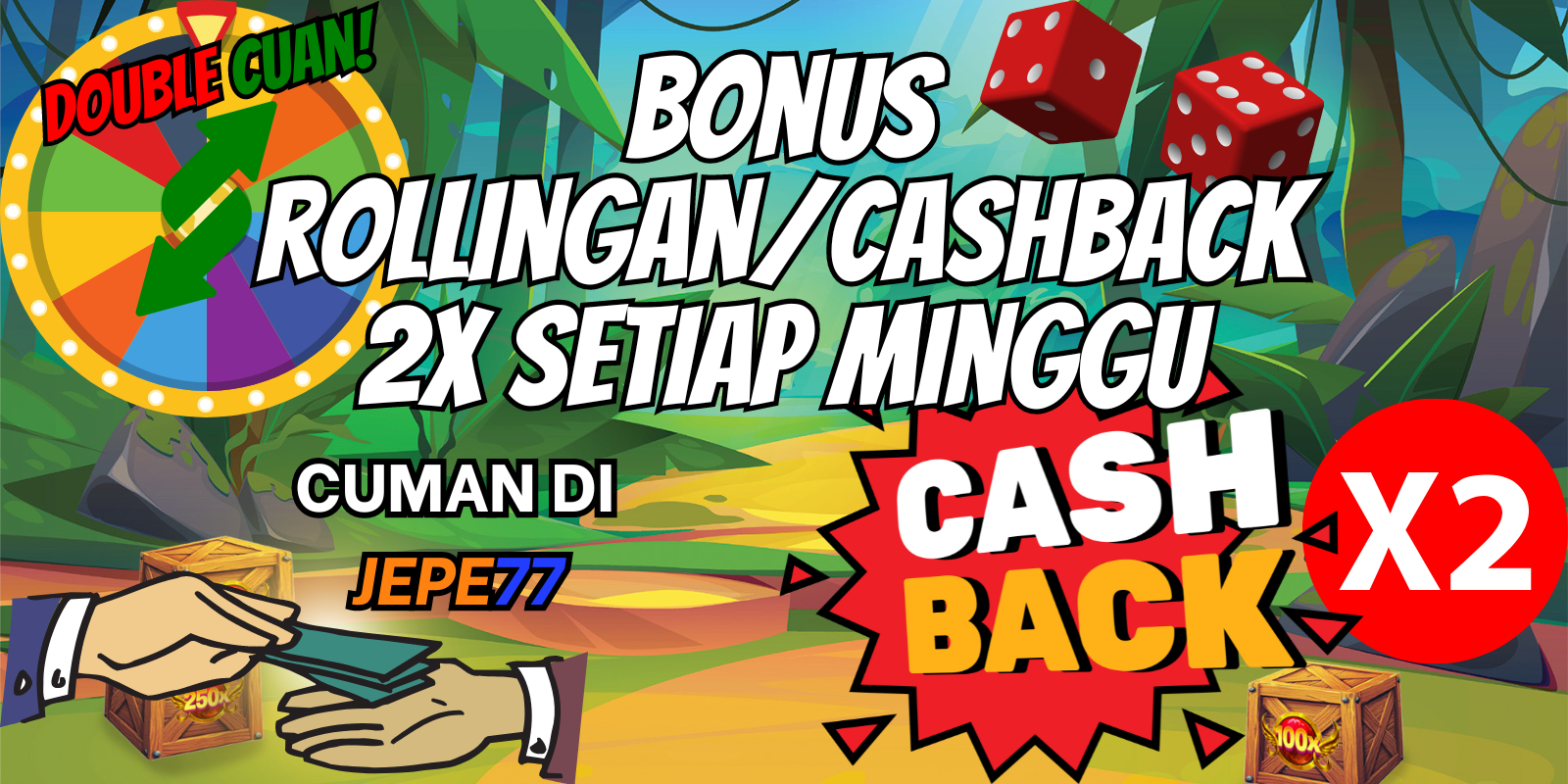BONUS REBATE SELASA JUMAT