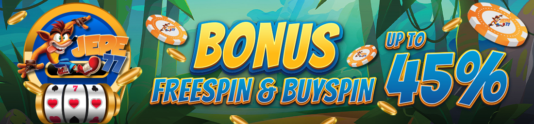 FREESPIN BUYSPIN UP TO 45%