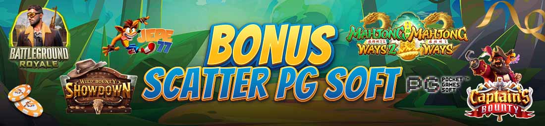 EVENT SCATTER PG SOFT JEPE77